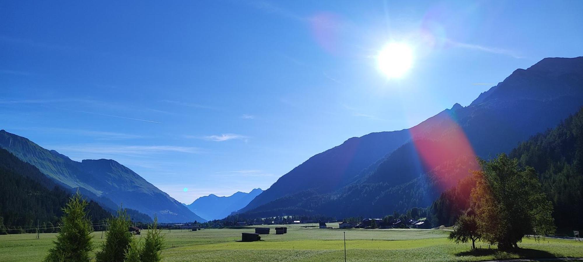 Ferienhaus Lechtaler Alpen Bach  Kültér fotó