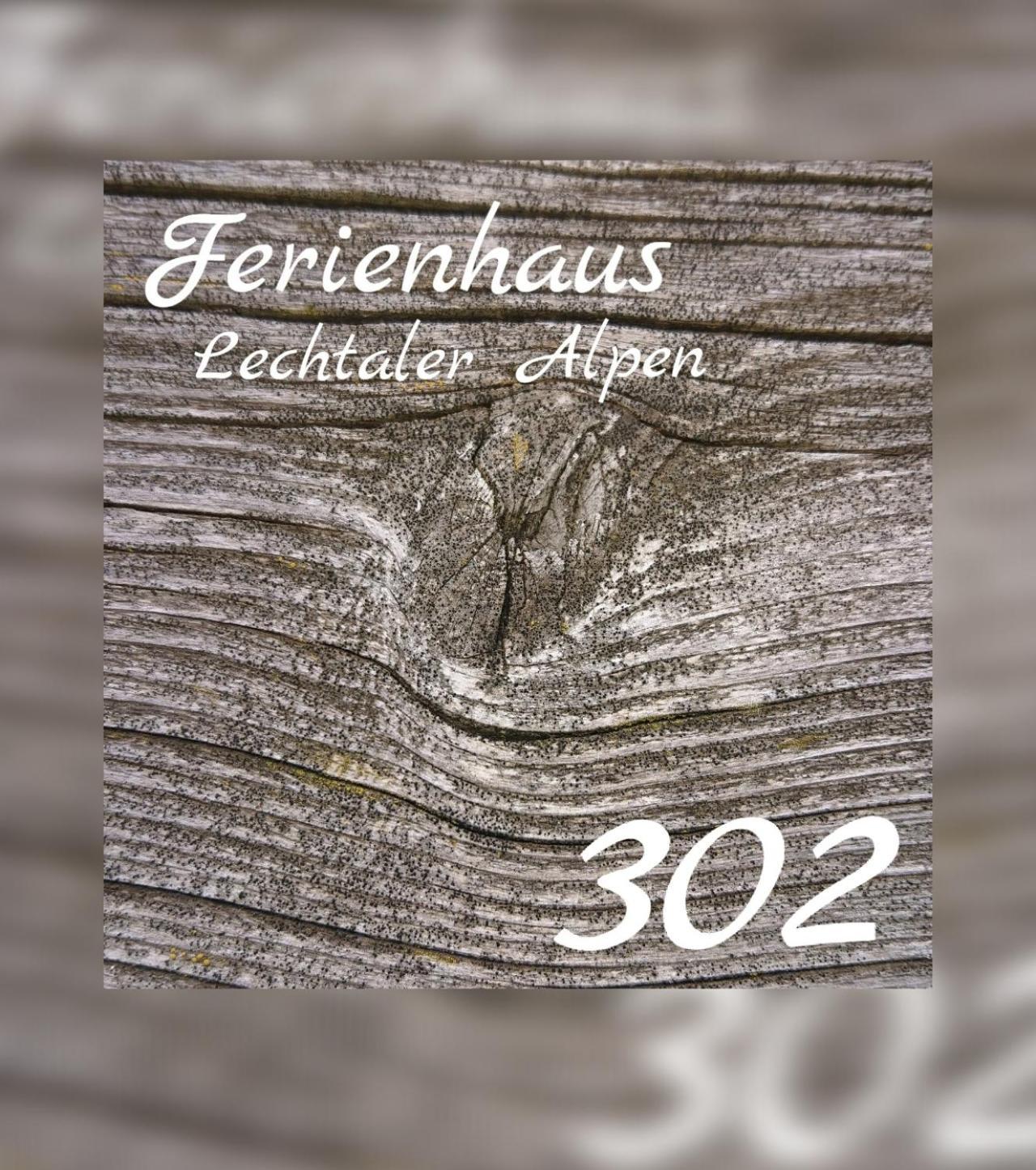 Ferienhaus Lechtaler Alpen Bach  Kültér fotó