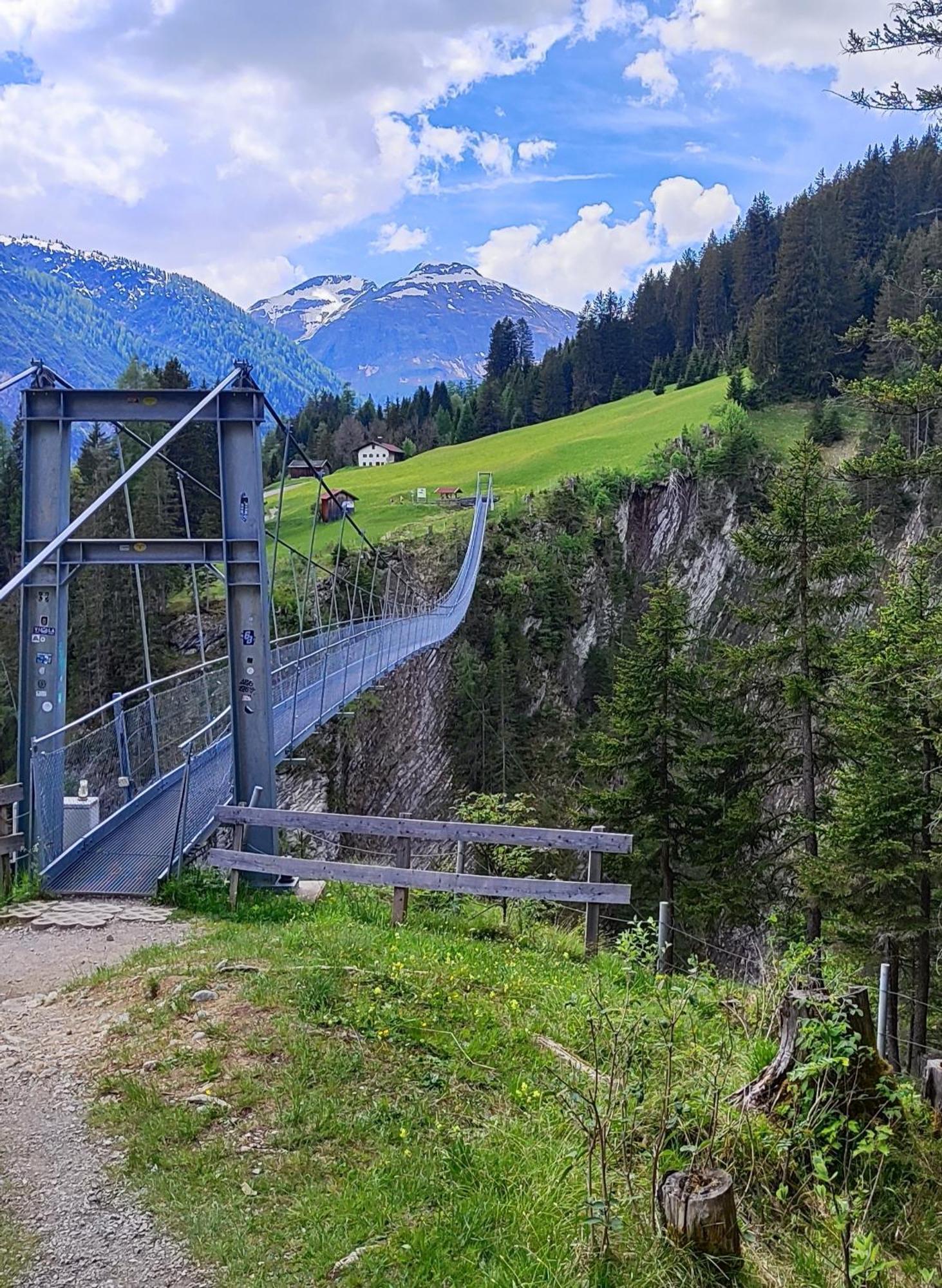 Ferienhaus Lechtaler Alpen Bach  Kültér fotó