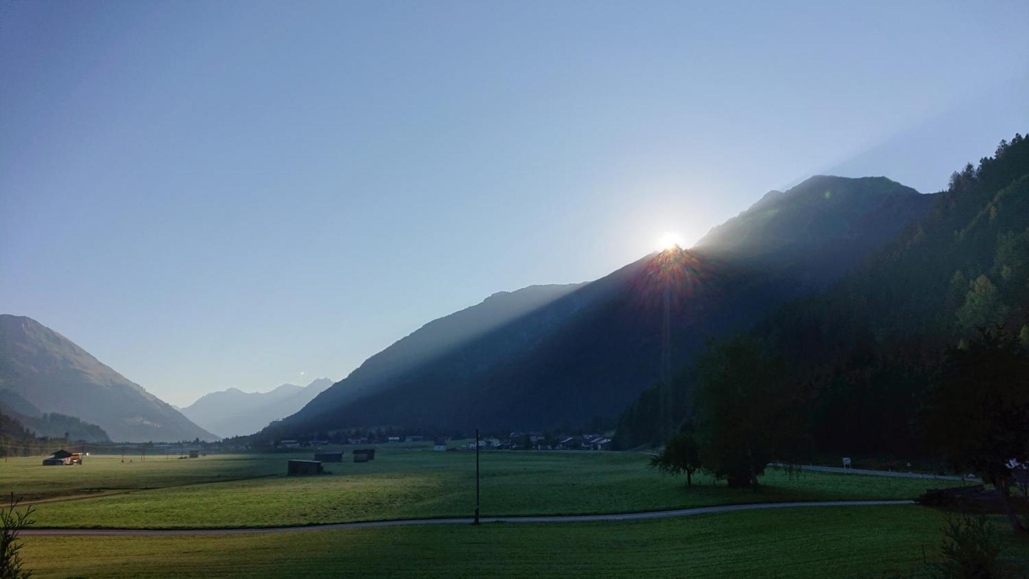 Ferienhaus Lechtaler Alpen Bach  Kültér fotó
