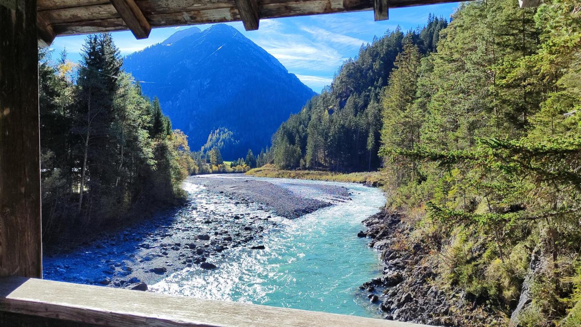 Ferienhaus Lechtaler Alpen Bach  Kültér fotó