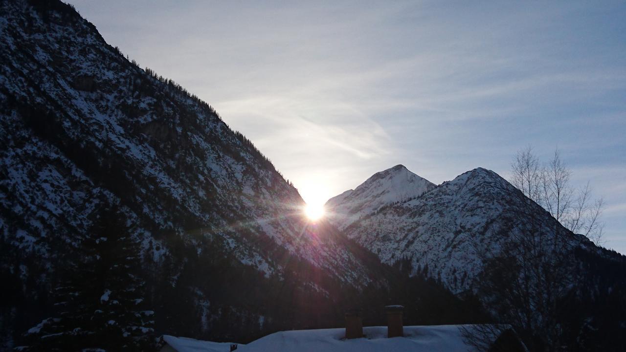 Ferienhaus Lechtaler Alpen Bach  Kültér fotó