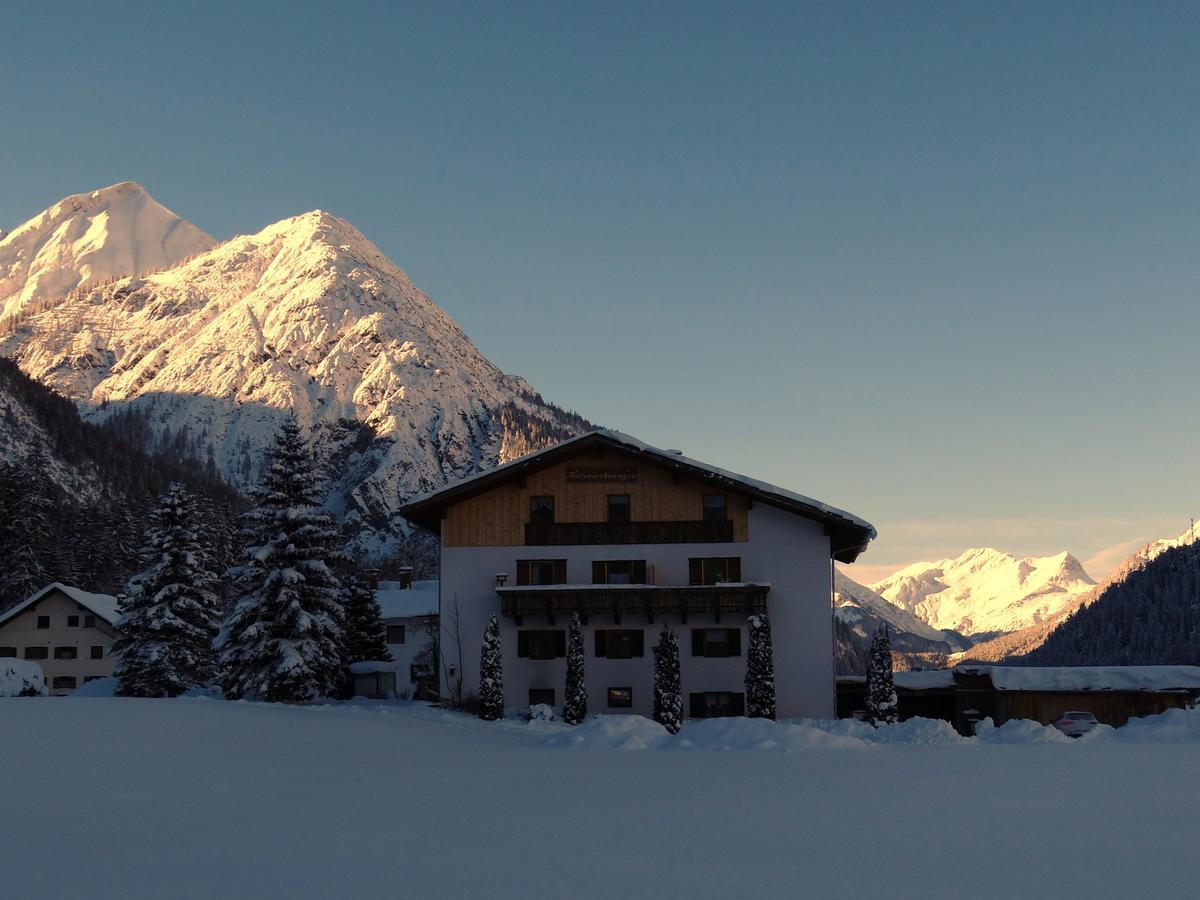 Ferienhaus Lechtaler Alpen Bach  Kültér fotó